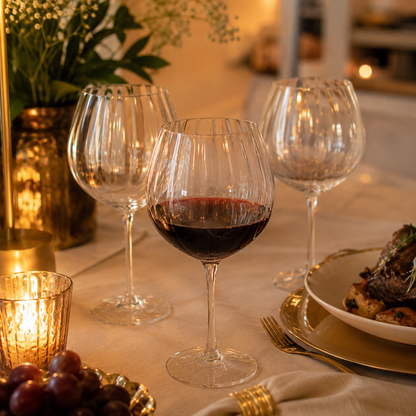 Aulica Wave Wine Glasses – Set of 6 product view 2