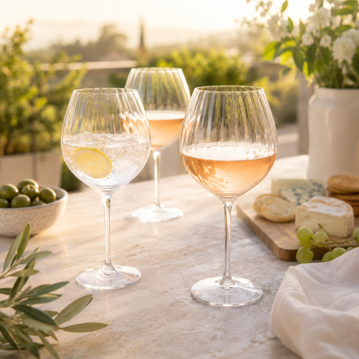 Aulica Wave Wine Glasses – Set of 6 product view 3