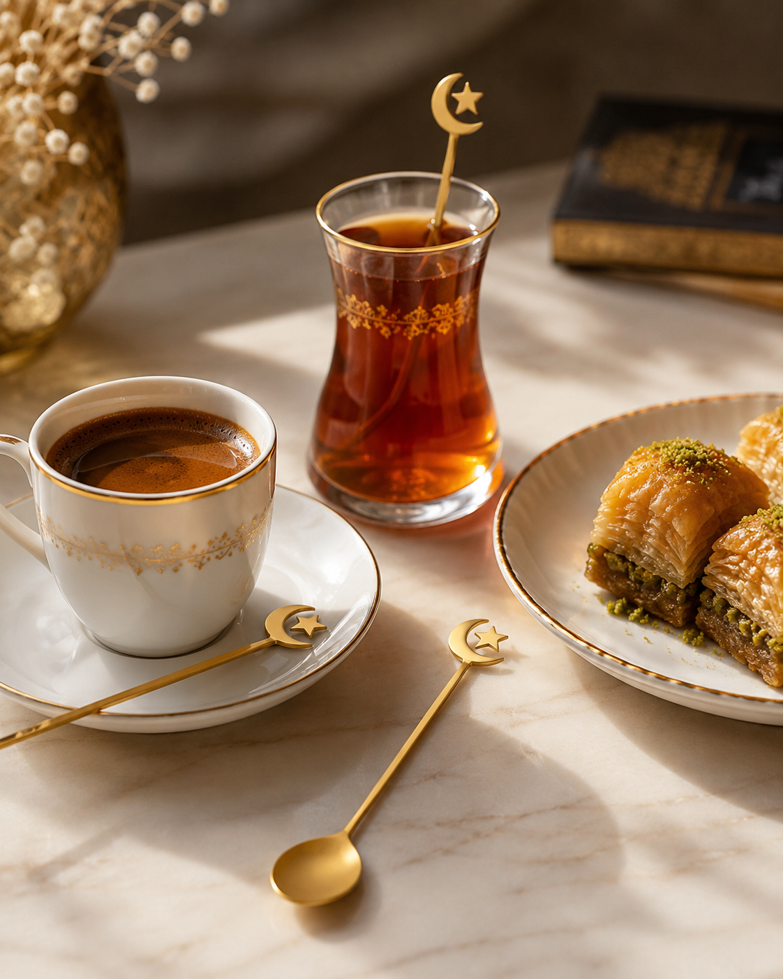 Aulica Istanbul Gold Spoons – Set of 6 product view 3