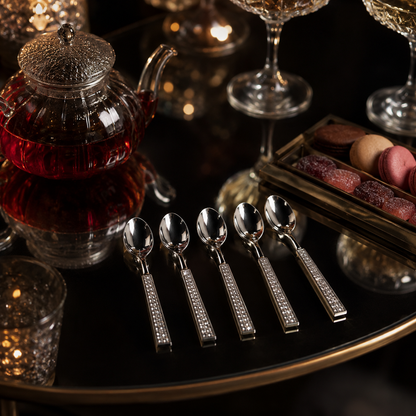 Aulica Luxury Dessert Spoons – Set of 6 product view 4