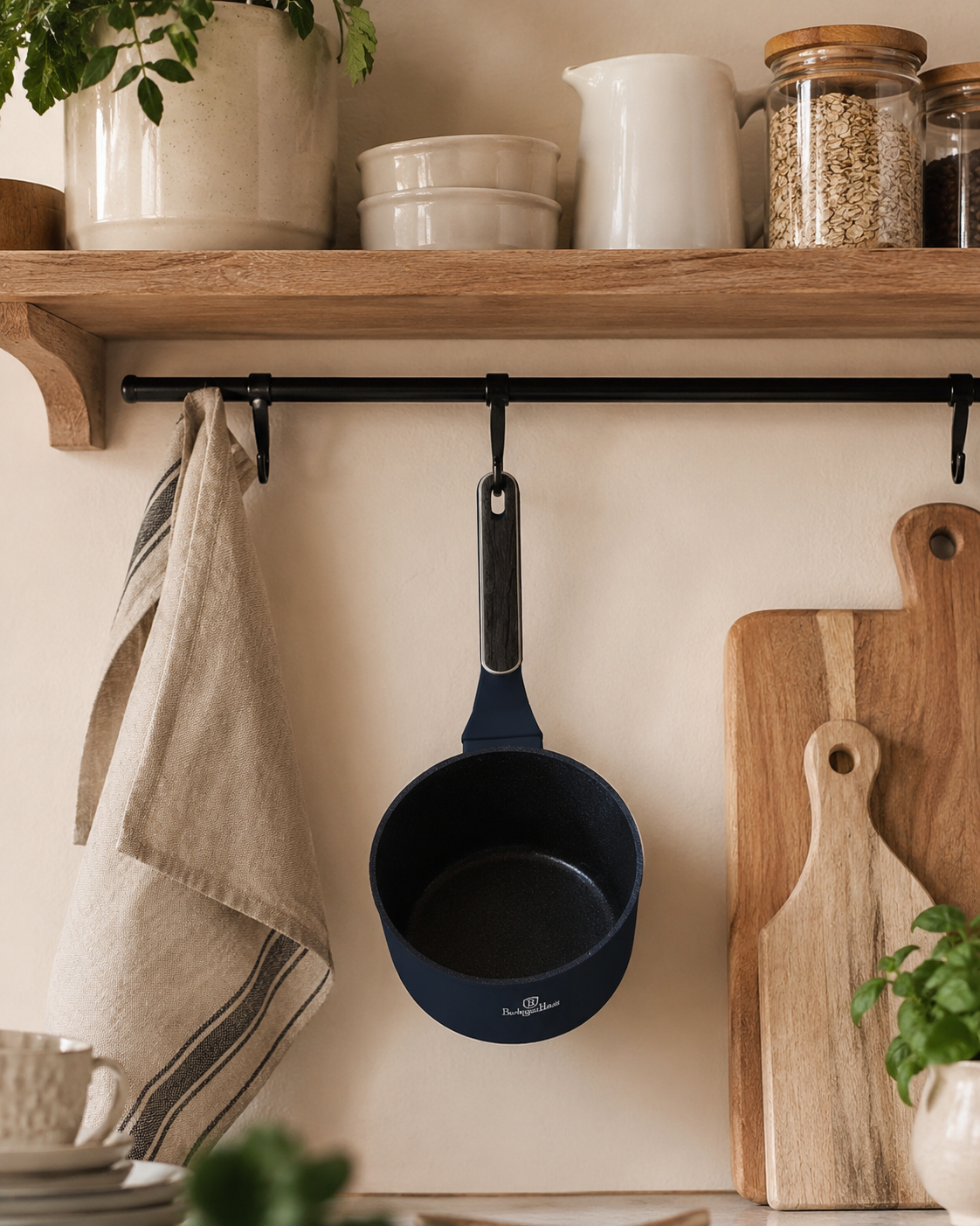 Berlinger Haus Deep Sea Saucepan Without Lid – 16 cm product view 4
