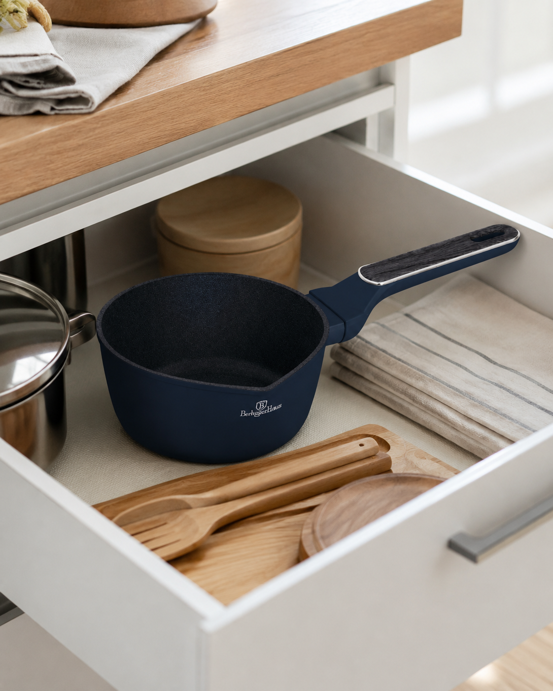 Berlinger Haus Deep Sea Saucepan Without Lid – 16 cm product view 2