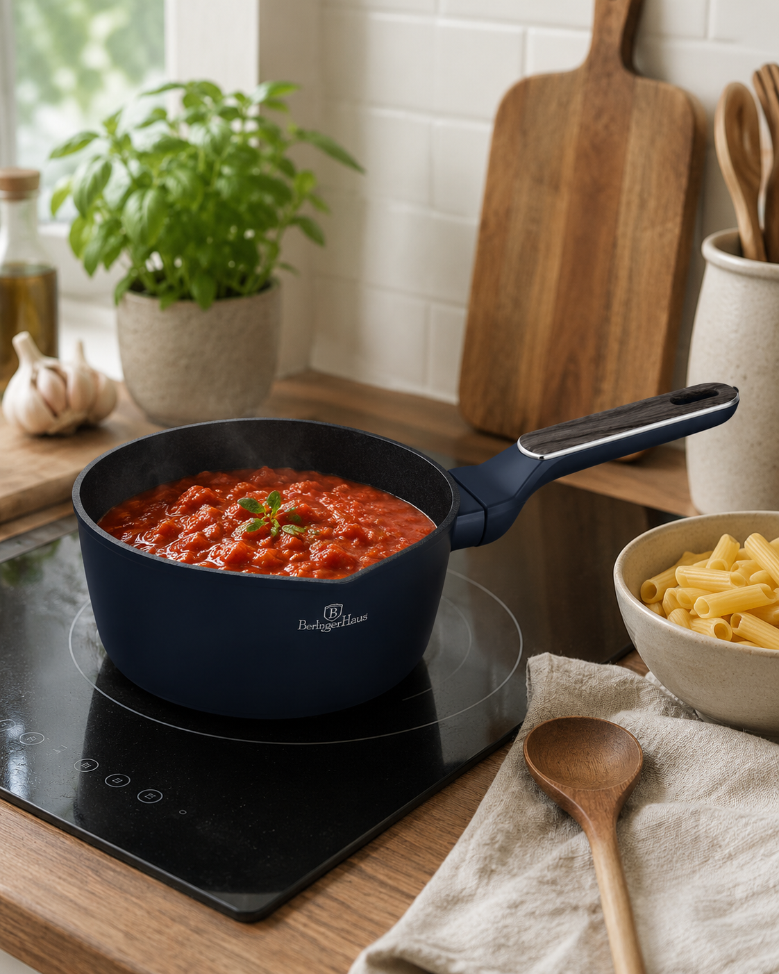 Berlinger Haus Deep Sea Saucepan Without Lid – 16 cm product view 3