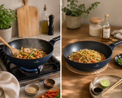 Berlinger Haus Deep Sea Wok Pan Without Lid – 28 cm product view 2