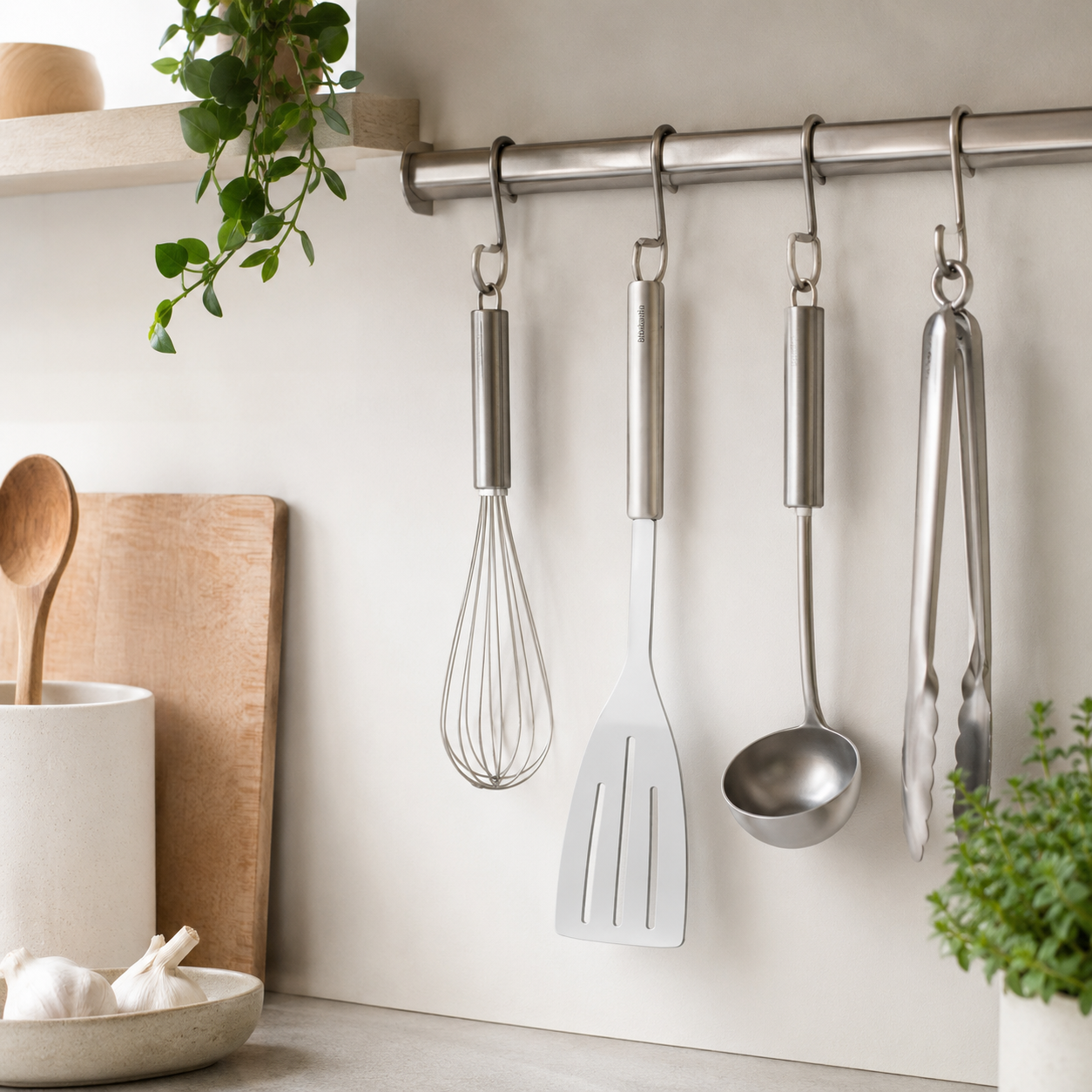 Brabantia Profile Large Slotted Spatula – 36 cm product view 3