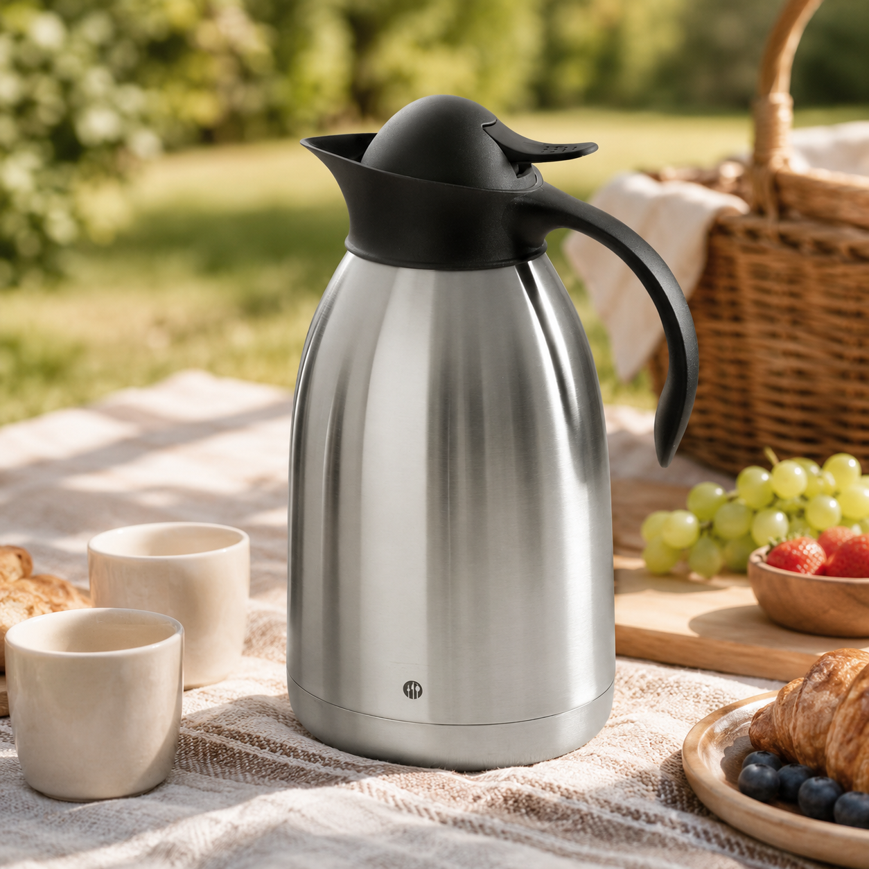 Hendi Double-Wall Insulated Jug – 1.5 L