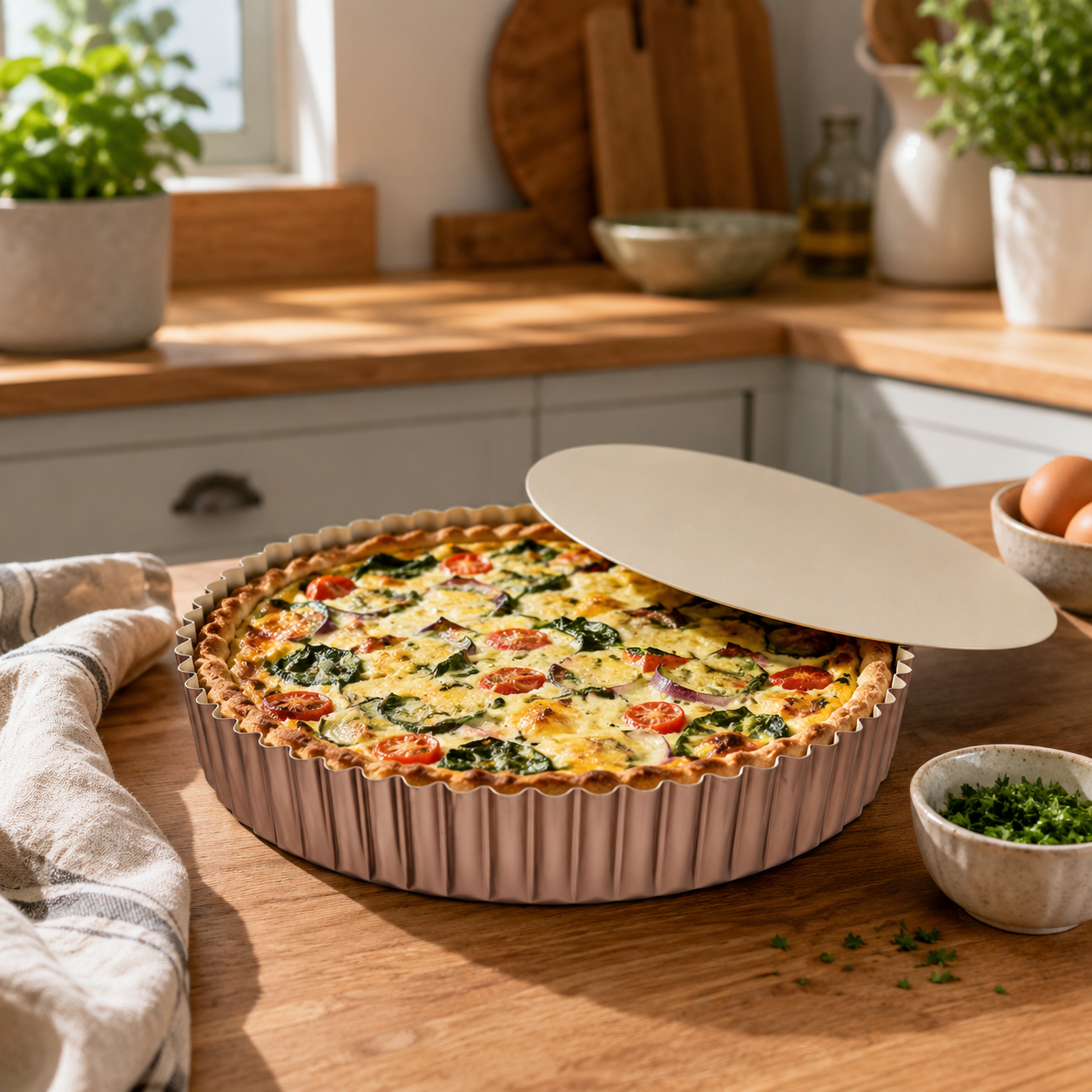 Patisse Ceramic Quiche Pan – 25 cm