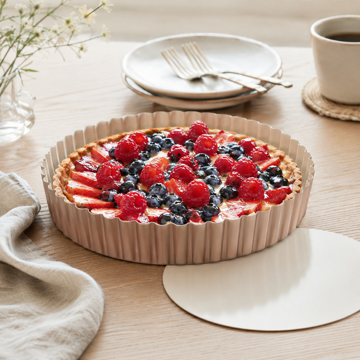 Patisse Ceramic Quiche Pan – 25 cm product view 2