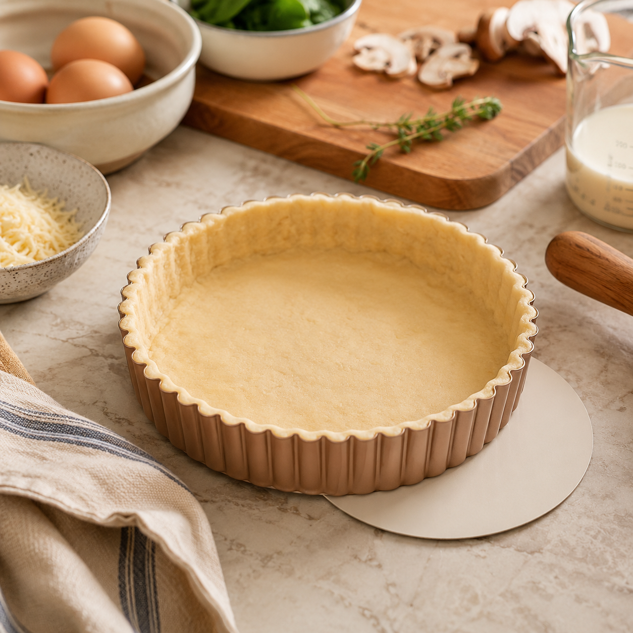 Patisse Ceramic Quiche Pan – 25 cm product view 3
