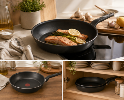 Tefal XL Force Black Frying Pan – 20 cm product view 3