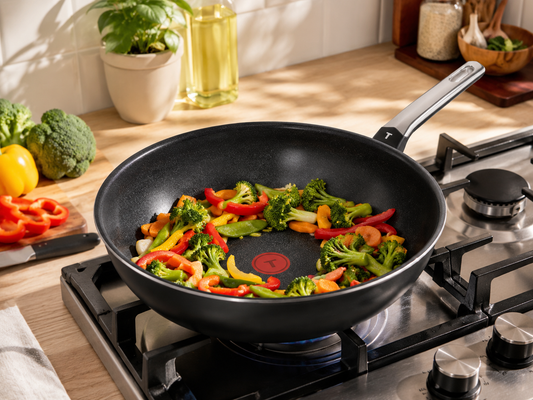 Tefal Excellence Ceramic Wok Pan – 28 cm