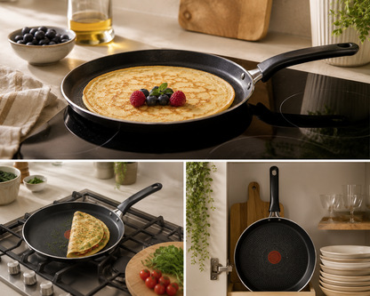 Tefal Pancake Pan 25 Cm Induction