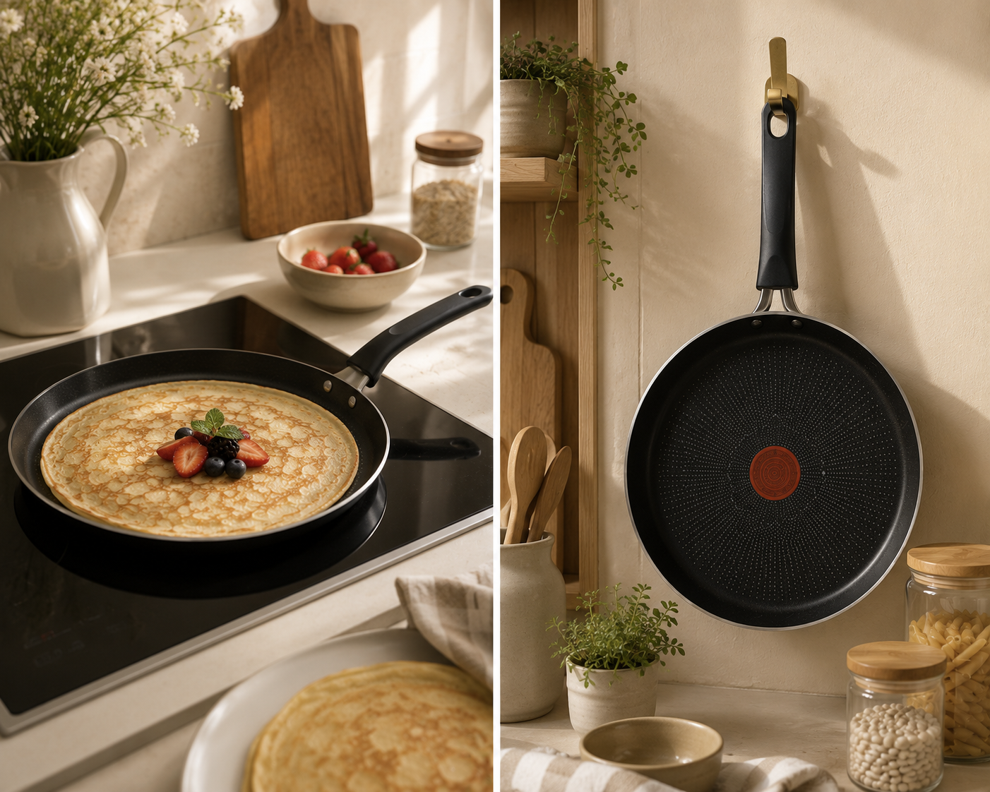 Tefal Pancake Pan 25 Cm Induction product view 2