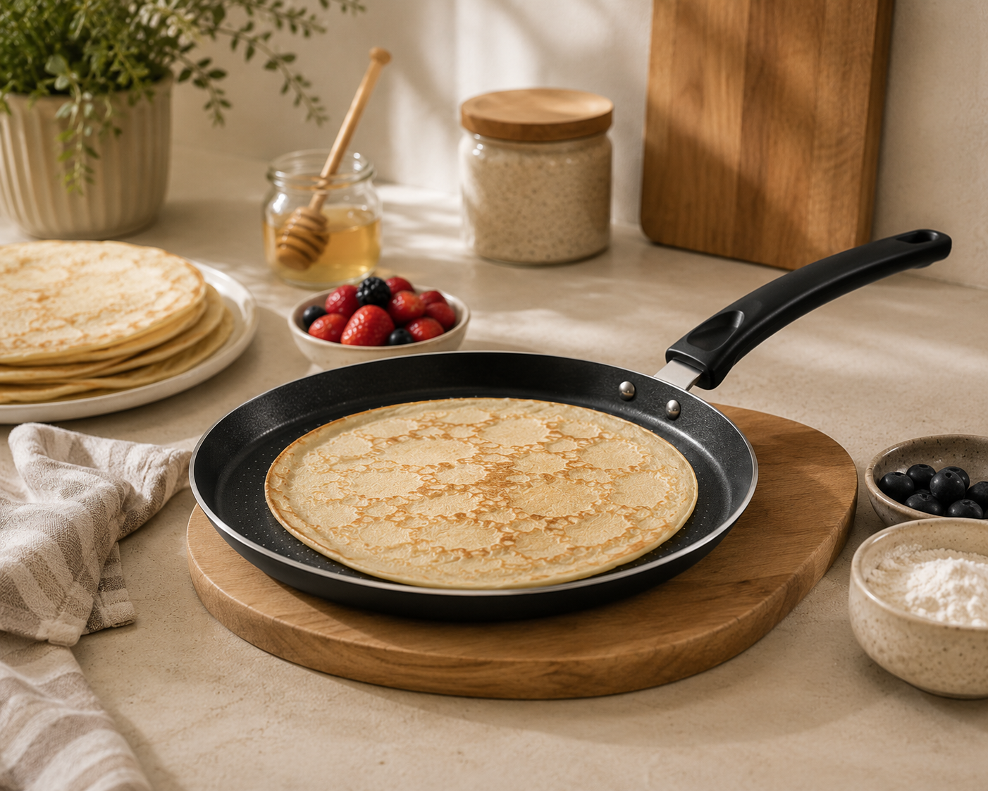 Tefal Pancake Pan 25 Cm No Induction