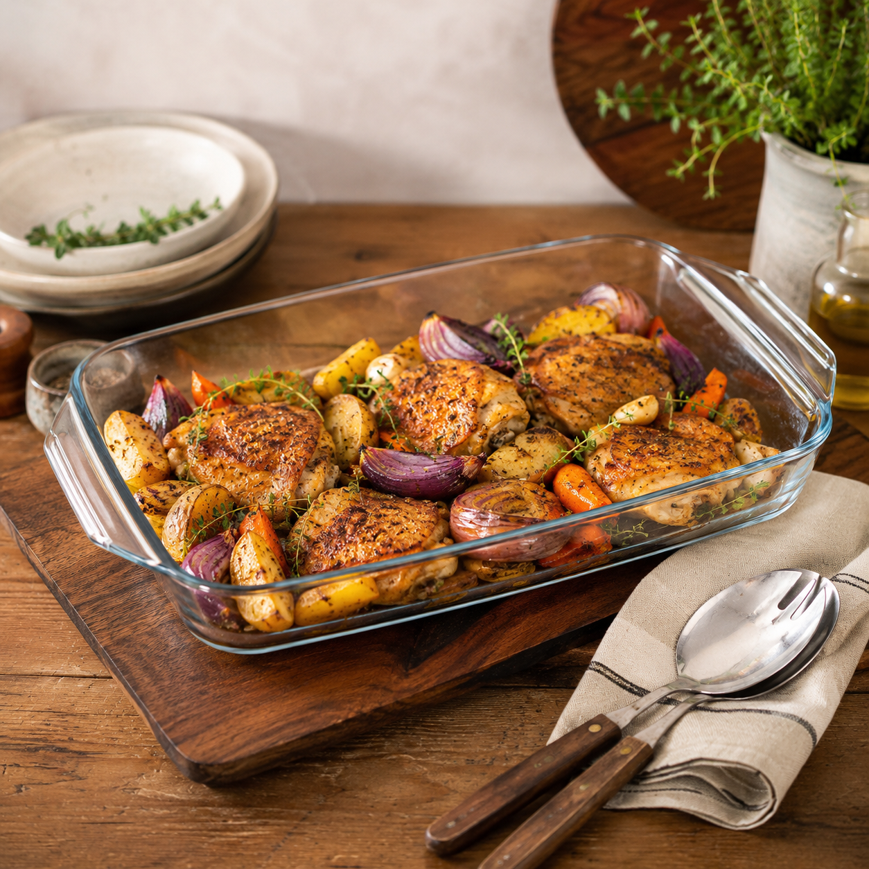 Pyrex Irresistible Rectangular Glass Baking Dish – 39 × 25 cm, 3.8 L product view 3