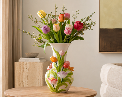 Colorful Tulip Vase – 19 x 33.5 cm product view 4