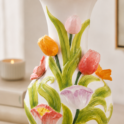Colorful Tulip Vase – 19 x 33.5 cm product view 2