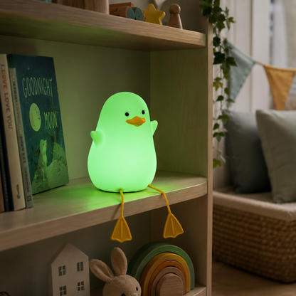 Mad Monkey Ducky Rechargeable LED Night Light alternate view