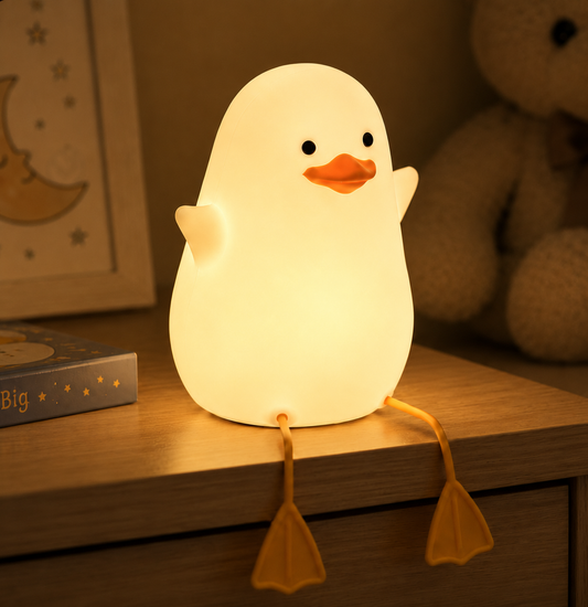 Mad Monkey Ducky Rechargeable LED Night Light product image