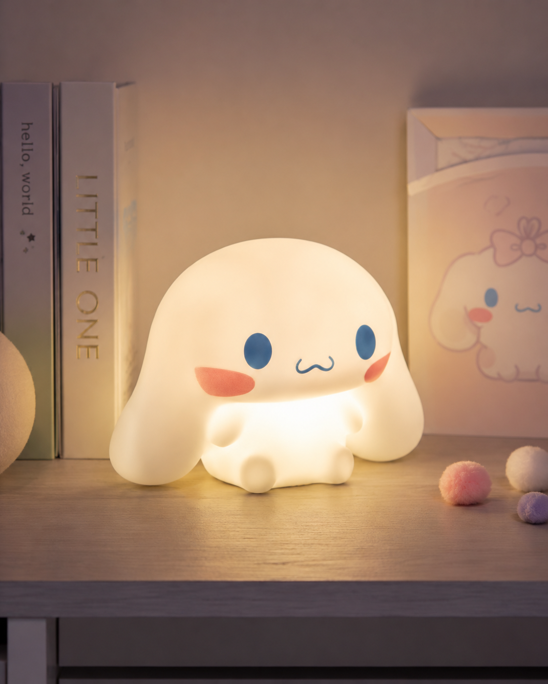 Sanrio Cinnamoroll Battery Mood Light alternate view