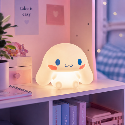 Sanrio Cinnamoroll Battery Mood Light angled view