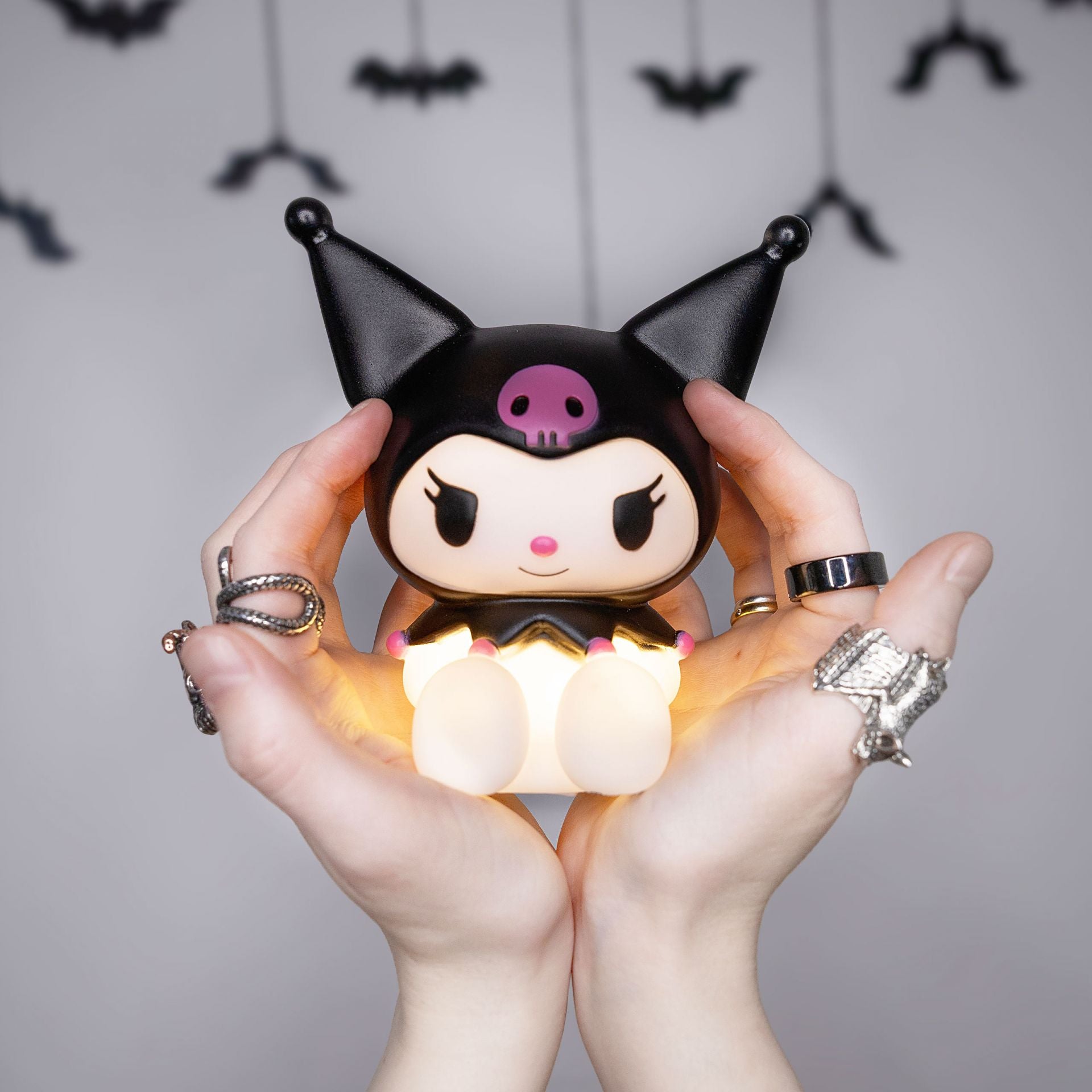 Sanrio Kuromi USB Mood Light detail view