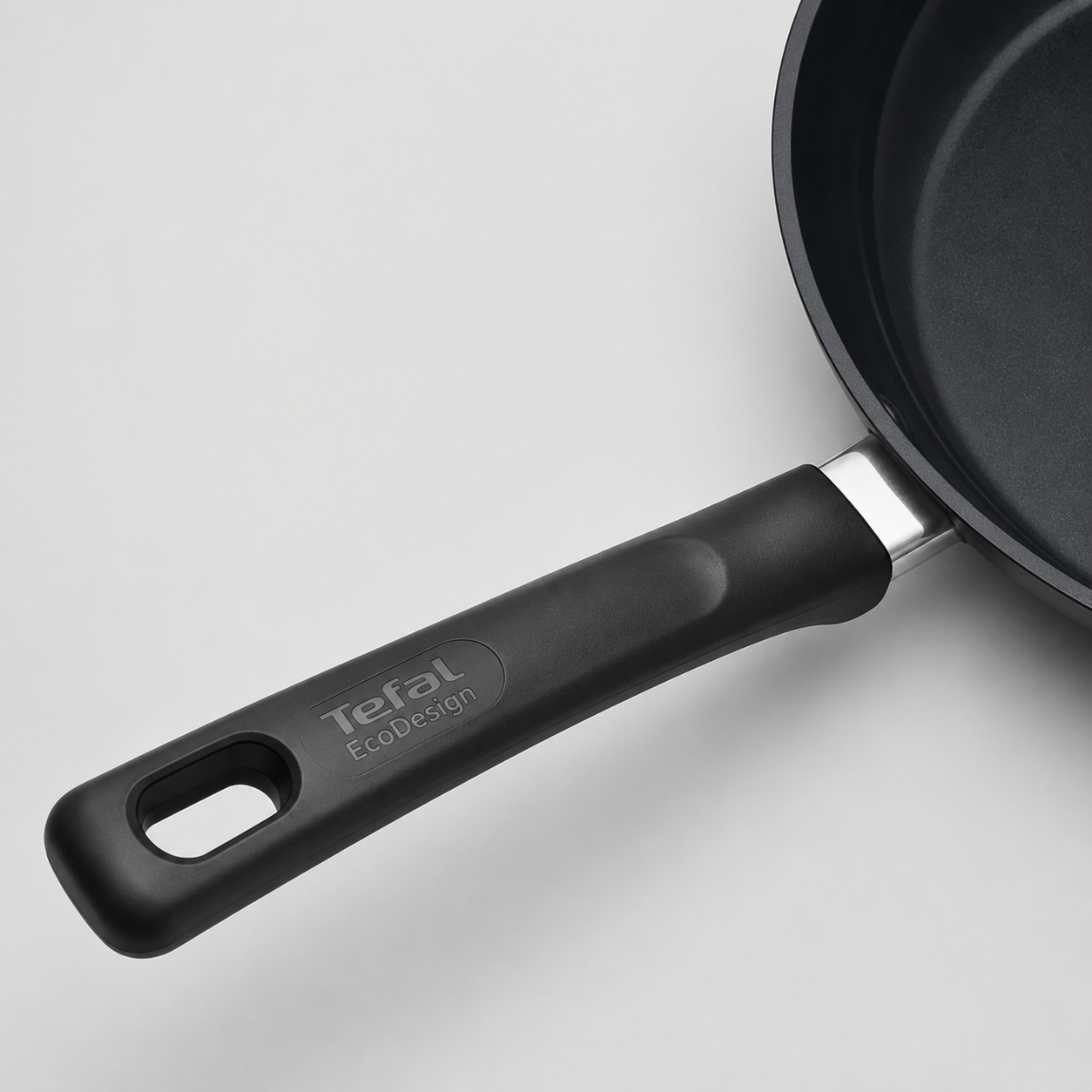 Tefal Change Black Frying Pan – 28 cm detail view