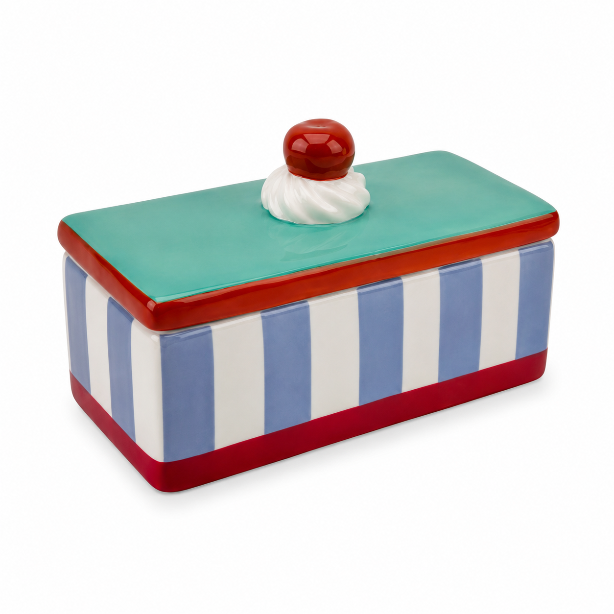Tompouce-Inspired Decorative Storage Jar product image