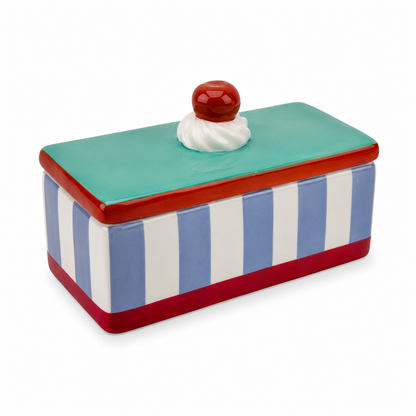 Tompouce-Inspired Decorative Storage Jar product image