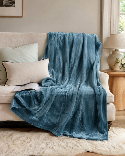 Vivaraise Tender Quartz Throw Blanket 150 × 200 alternate view