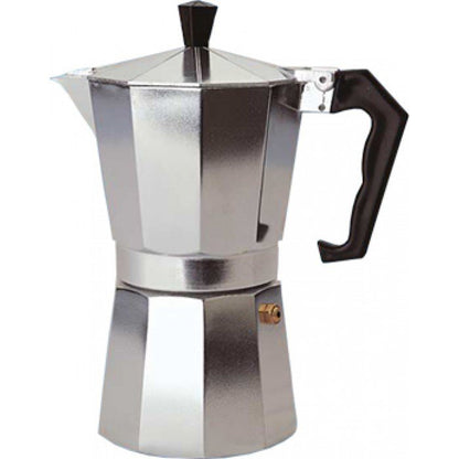 Espressomaker Percolator 6 Kops Cast Aluminum