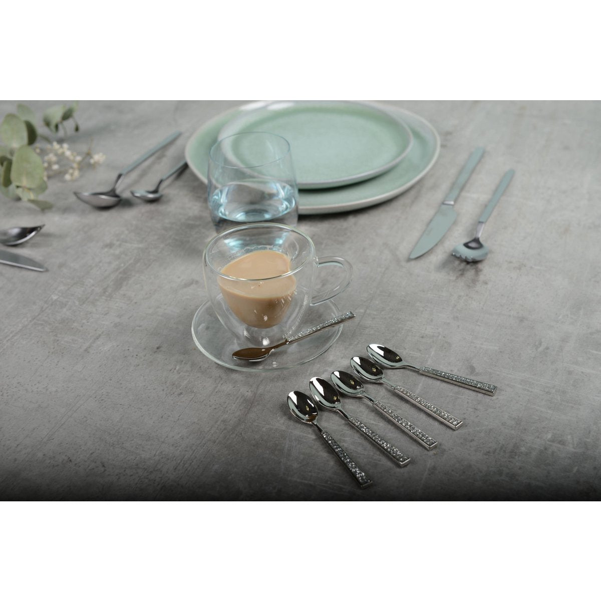 Aulica Luxury Dessert Spoons – Set of 6 product view 5