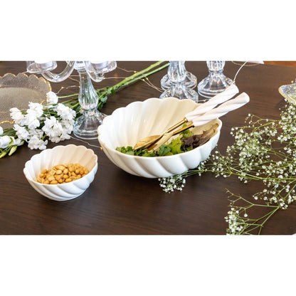 Gold Twisted-Handle Salad Servers – Set of 2 product view 6