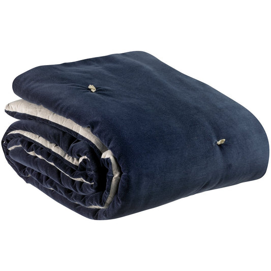 Vivaraise Elise Cobalt Knotted Stitch Throw Blanket 140 × 200 product image