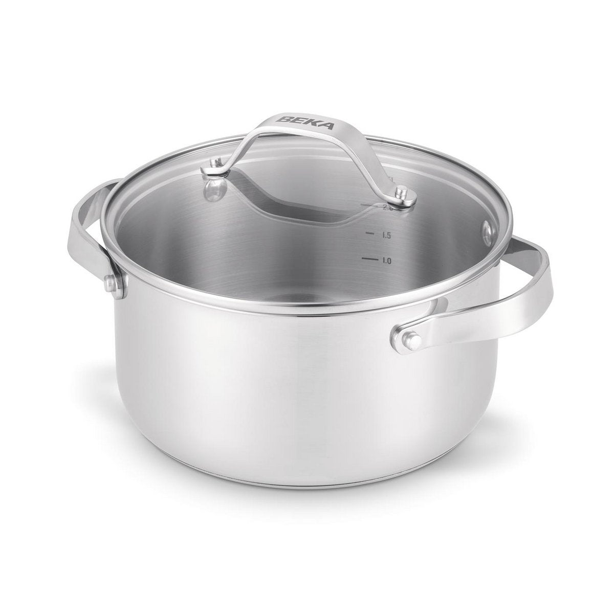 BEKA CICLA Cooking Pan With Lid 24cm
