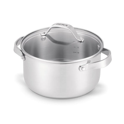 BEKA CICLA Cooking Pan With Lid 24cm