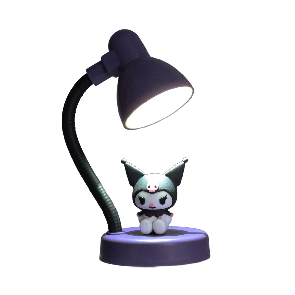 Sanrio Kuromi Mini USB Desk Lamp alternate view