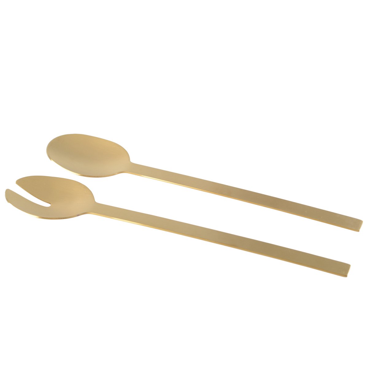 Aulica Gold Salad Servers – Set of 2