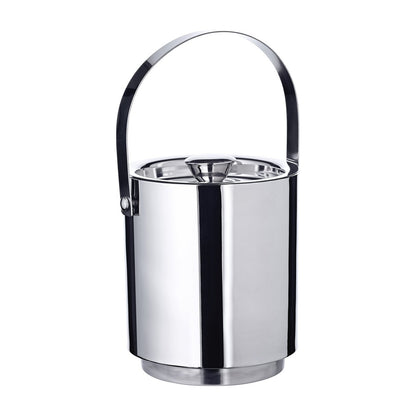 Edzard Seattle Stainless Steel Ice Bucket Set front view