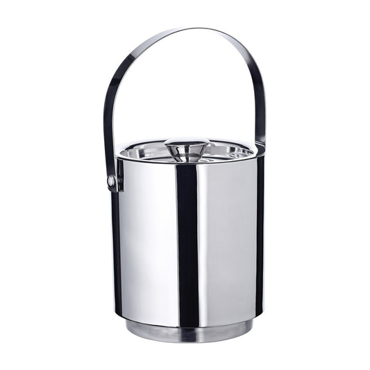 Edzard Seattle Stainless Steel Ice Bucket Set front view