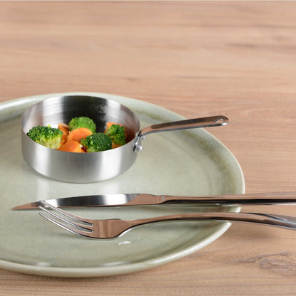 Aulica Silver Fork and Knife Set – 12 Pieces product view 5