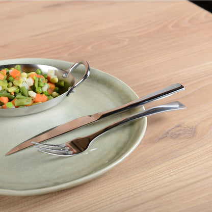 Aulica Silver Fork and Knife Set – 12 Pieces product view 2