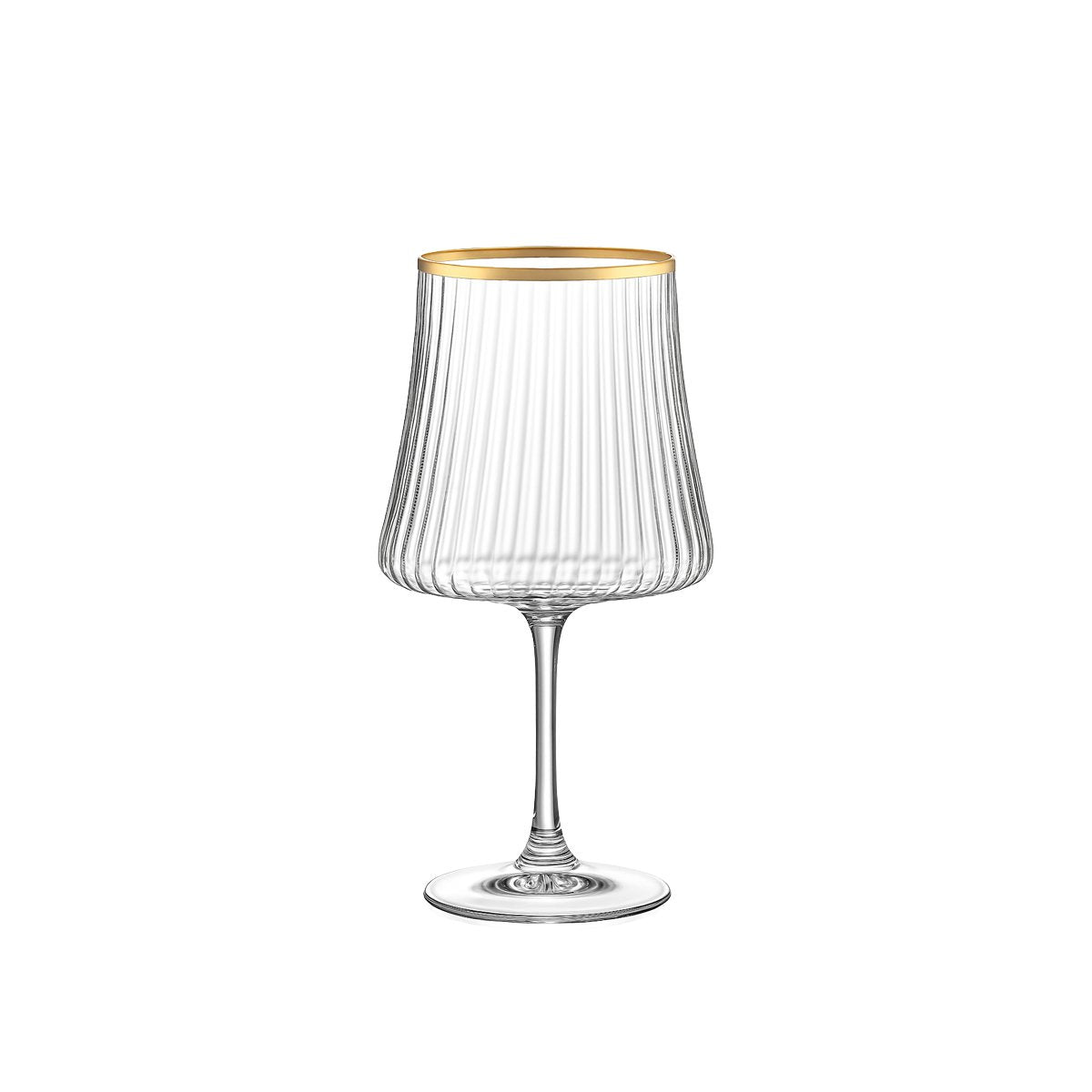 360ml Gilded Edge Wine Lot Of 6 product view 6