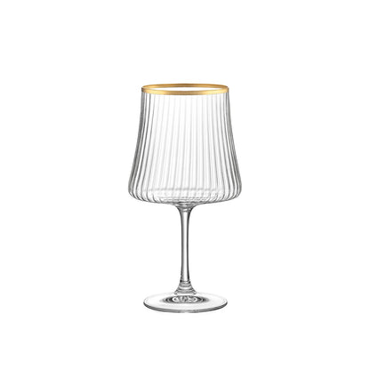 360ml Gilded Edge Wine Lot Of 6 product view 6