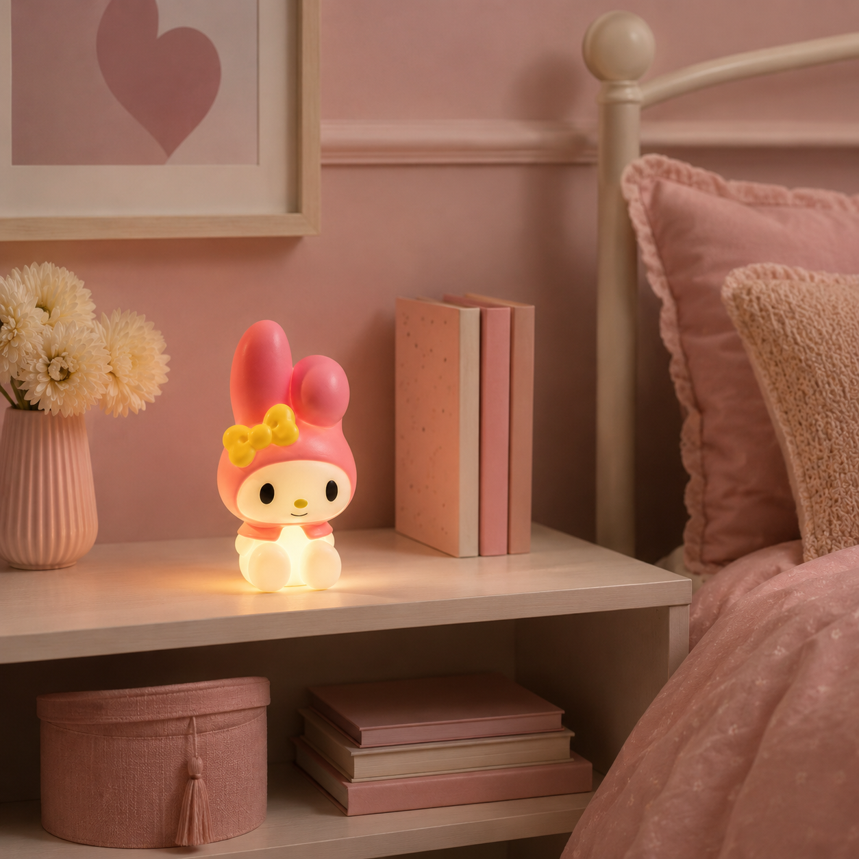 Sanrio My Melody Battery Mood Light detail view