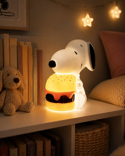 Snoopy Burger USB-C Mood Light alternate view