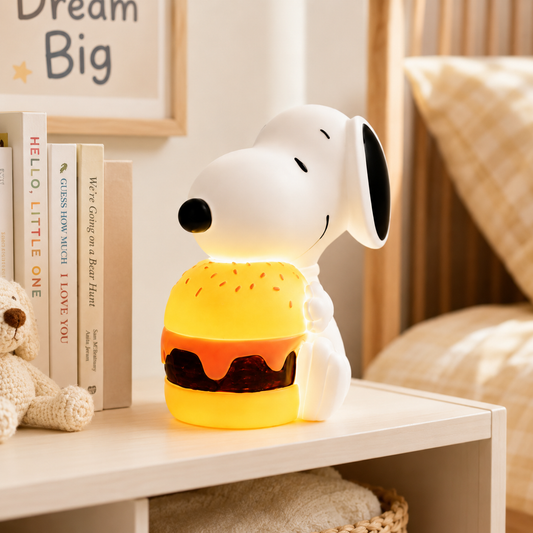 Snoopy Burger USB-C mood light product view